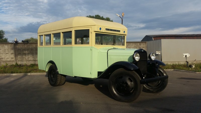 ГАЗ 0330 автобус ССМ