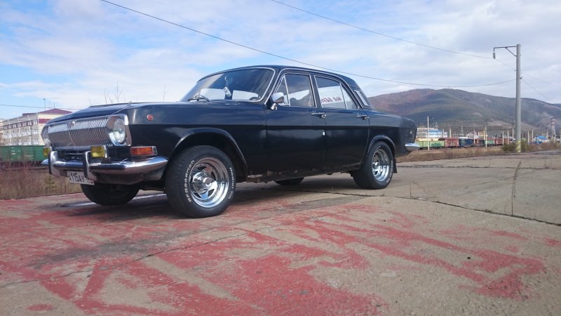 Классическая Волга ГАЗ 21