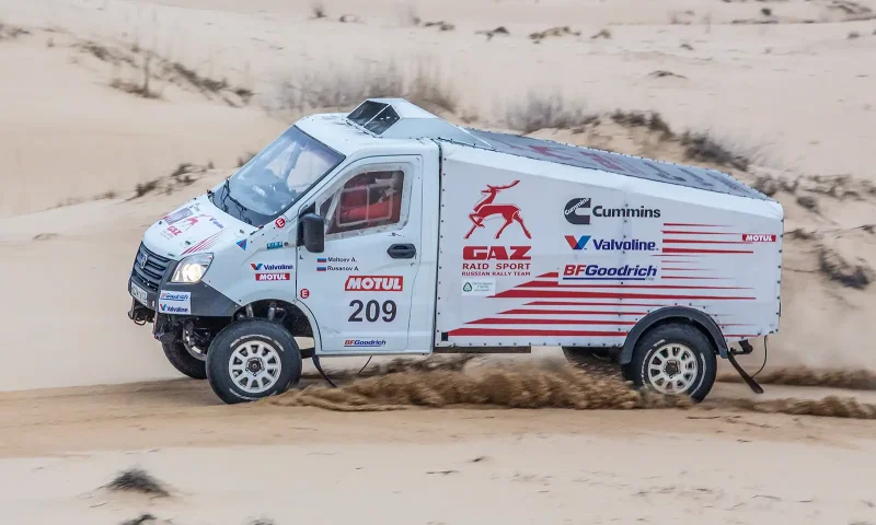 ГАЗ рейд спорт