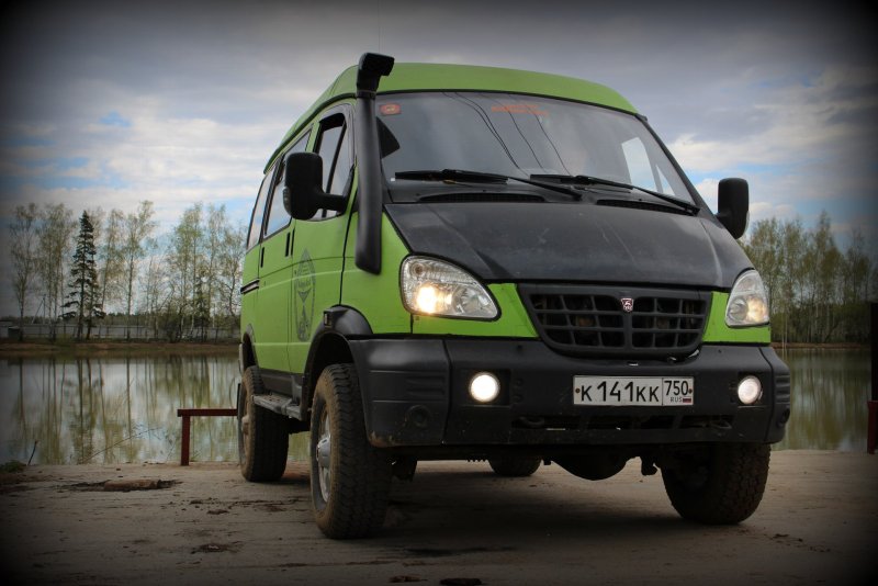 ГАЗ 3302 Соболь