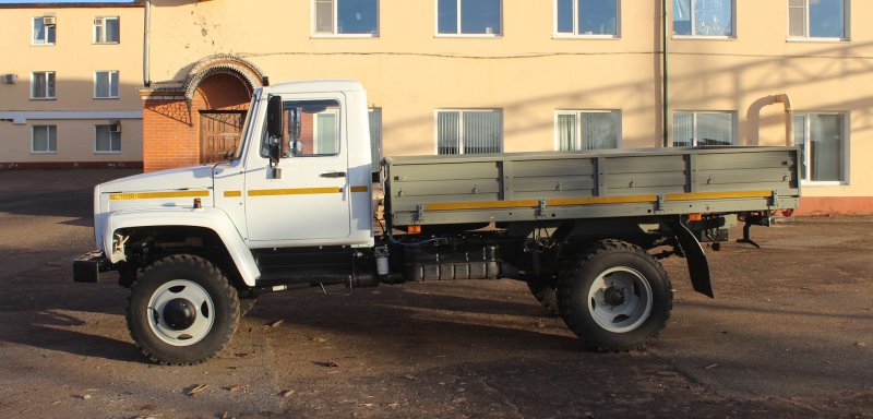 ГАЗ-33086 «земляк»