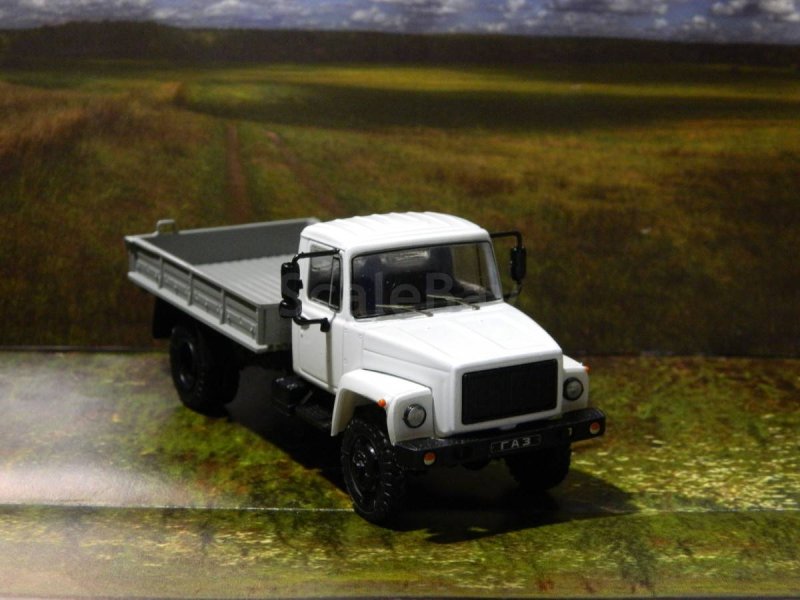 ГАЗ-3309 Автоистория