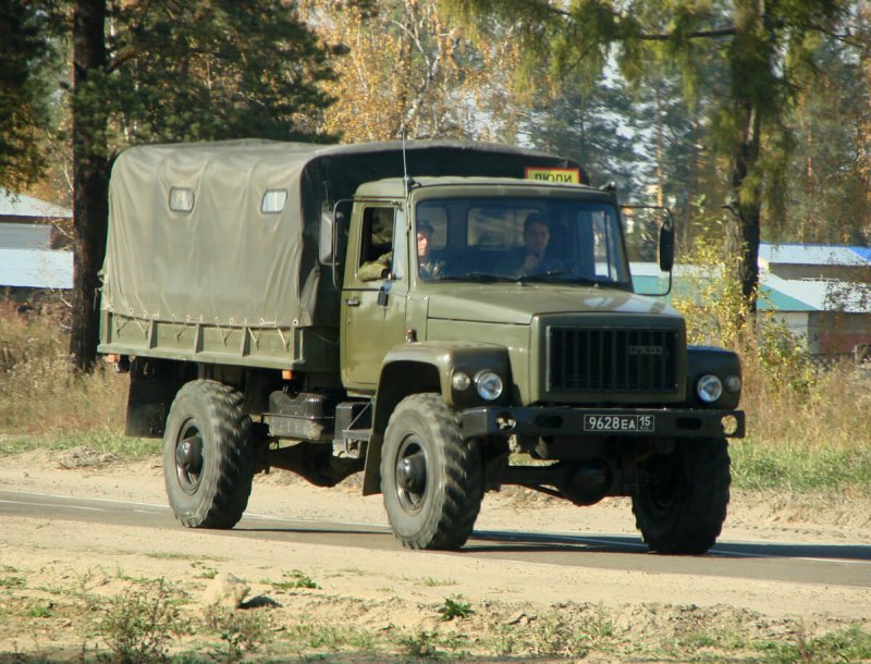 Грузовик ГАЗ 33081 Садко