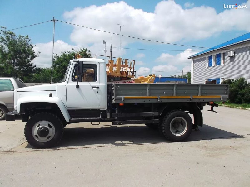 ГАЗ 33086 бортовой