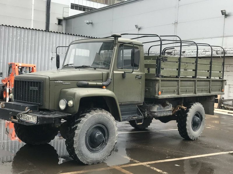 ГАЗ-33081 Садко 4х4