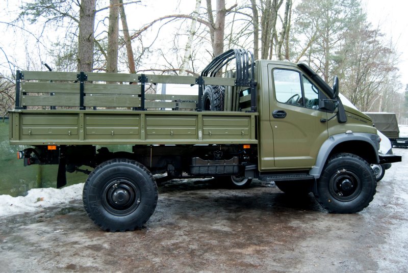 ГАЗ 3308 Некст 4х4