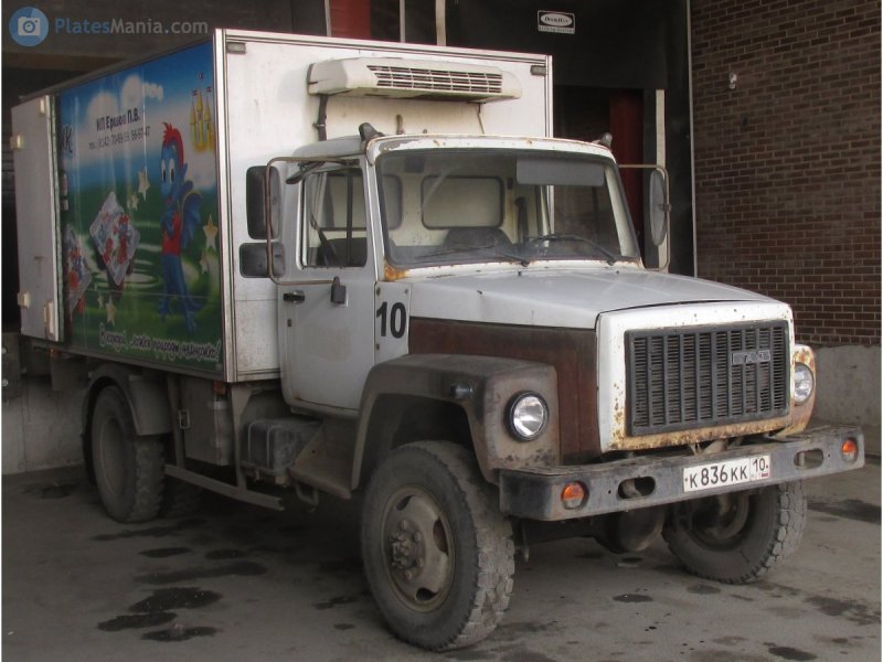 ГАЗ-33086 земляк кабина