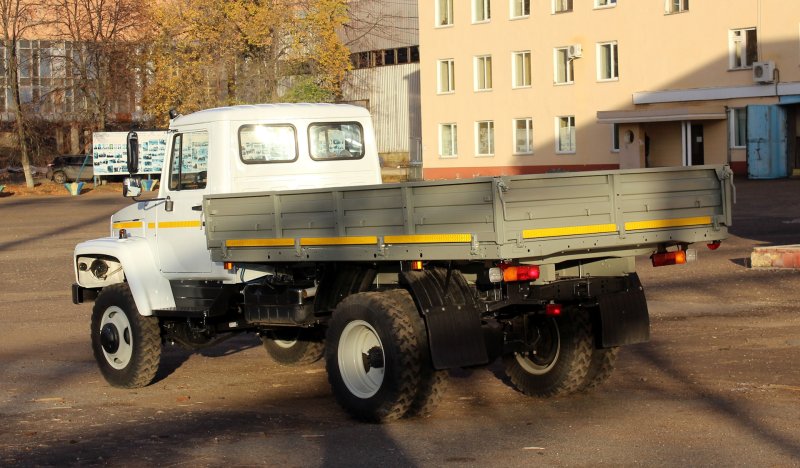 ГАЗ-33086 «земляк»