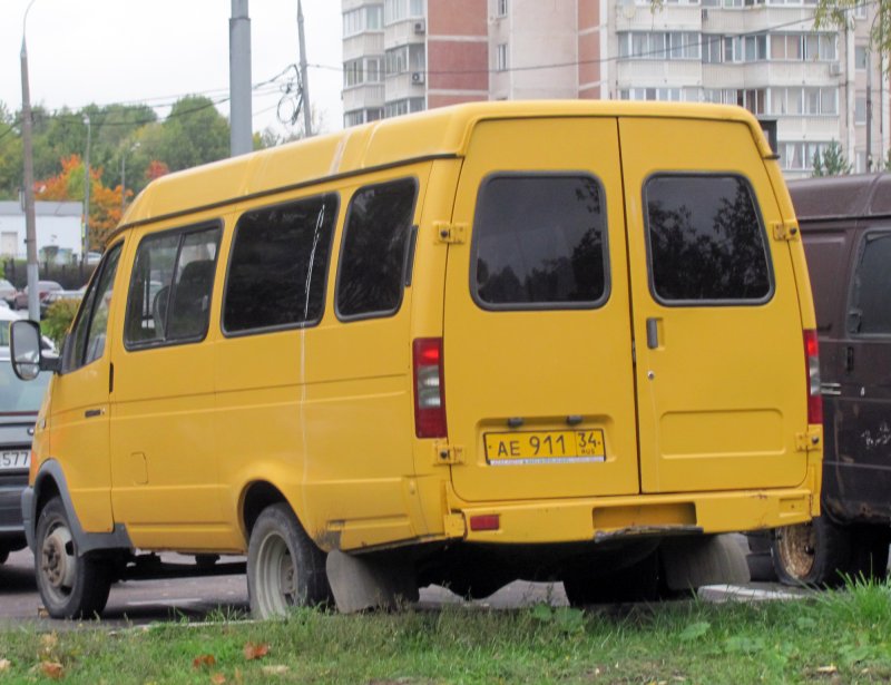 ГАЗ 3102 год выпуска