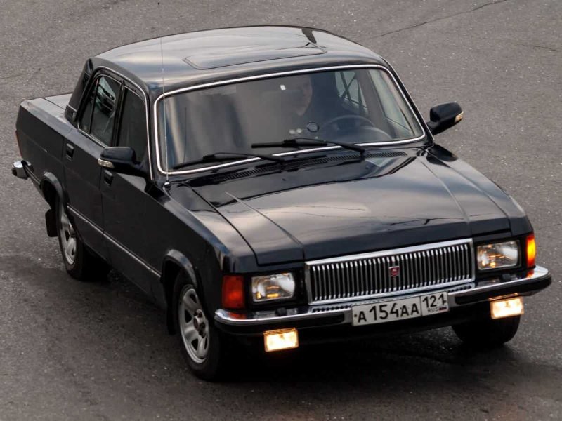 ГАЗ 3102 поколение 1981