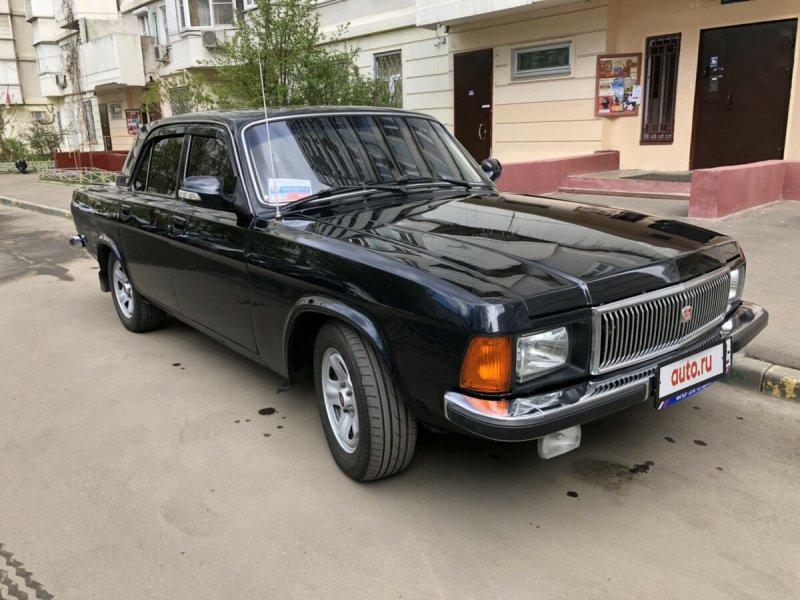 ГАЗ 3102 черная