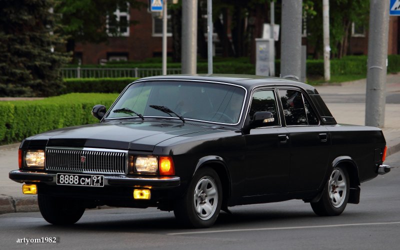 ГАЗ 3102 Генеральская