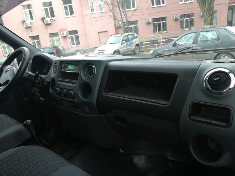 Новая Газель Некст фермер салон