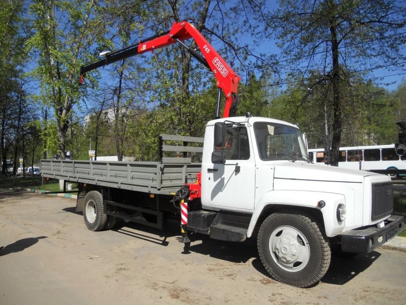 ГАЗ-3308 грузовой