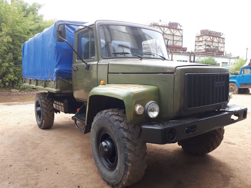 Грузового бортовой ГАЗ-3309