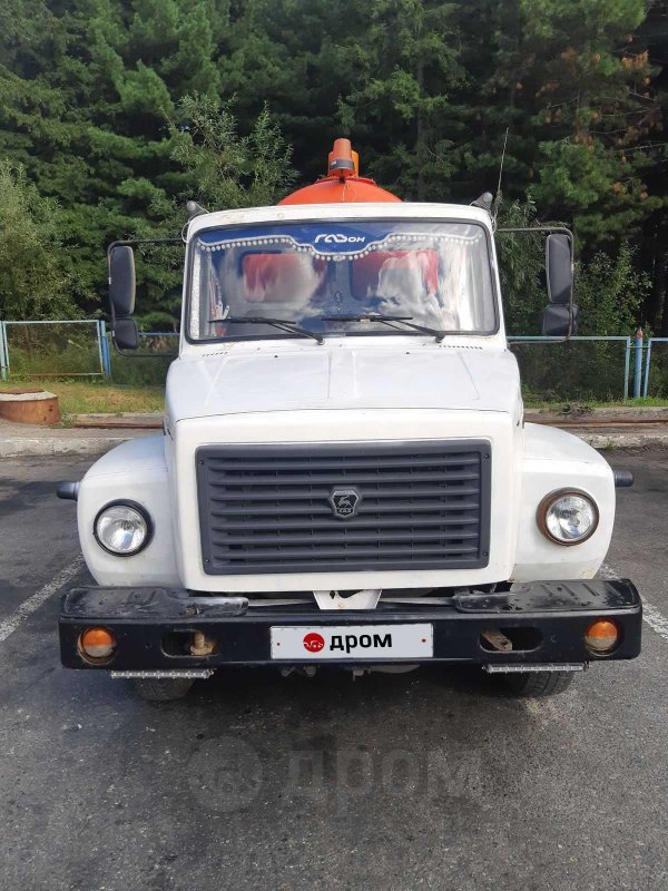 ГАЗ 33086 земляк бортовой