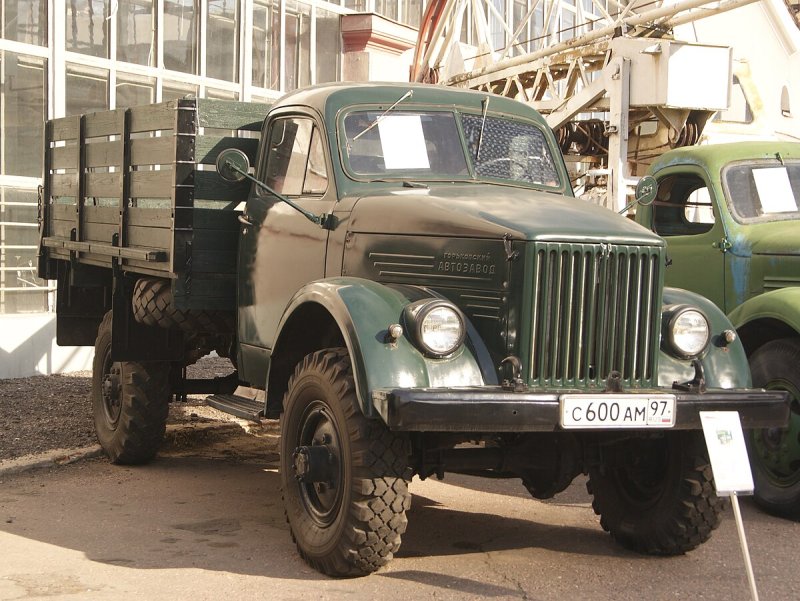 ГАЗ-3307 грузовой автомобиль