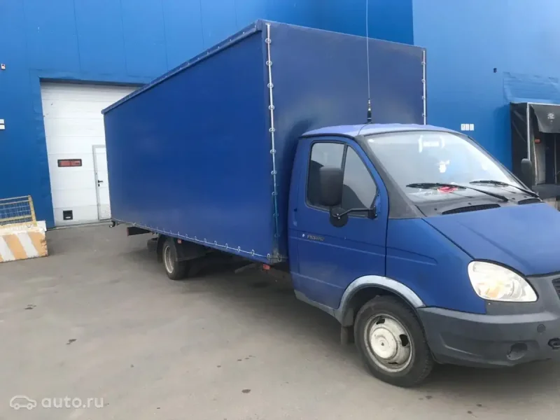 ГАЗ 2704е3 бортовой