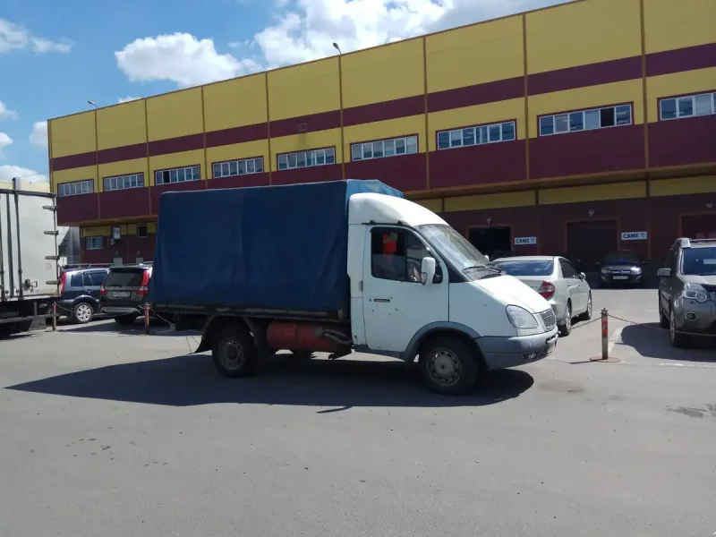 ГАЗ 2704 фургон