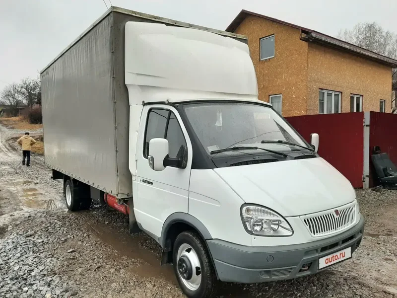 ГАЗ-2310 Соболь европлатформа