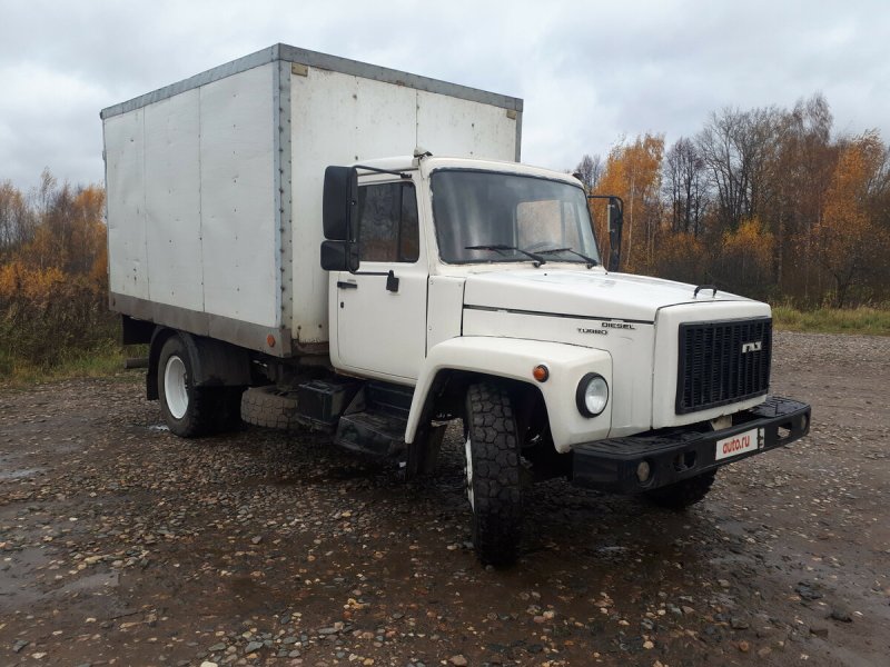 ГАЗ 3307 бортовой