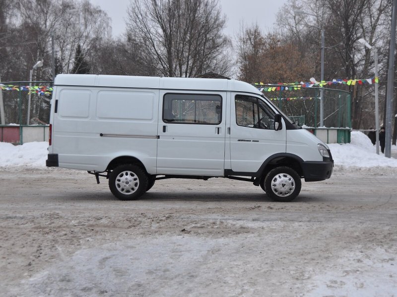 ГАЗ 2705 4х4