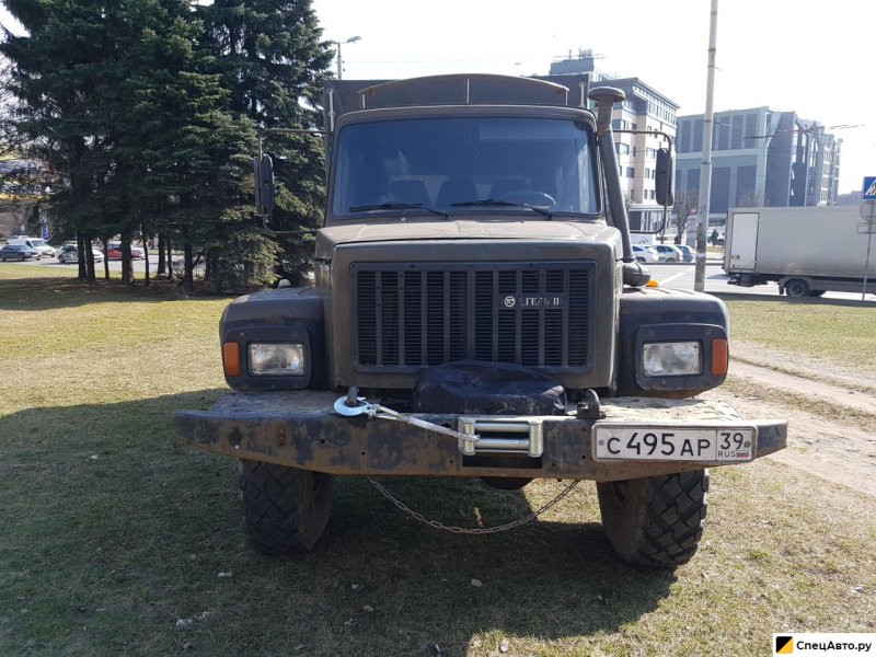 ГАЗ 3308 Егерь 2