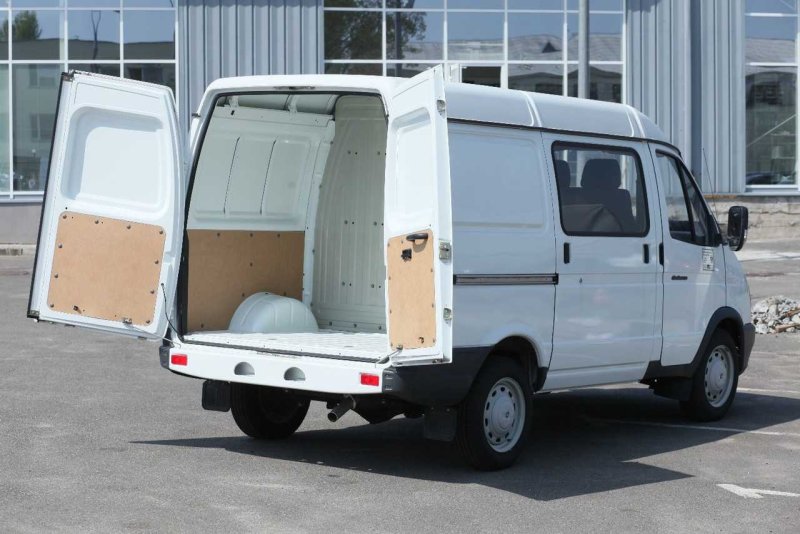 Газель 2705 Комби фургон