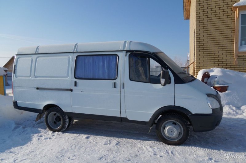 ГАЗ 2705 цельнометаллический фургон