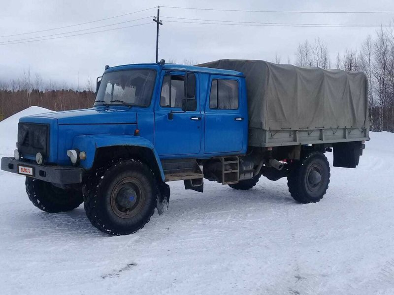 ГАЗ 3325 Егерь 2008