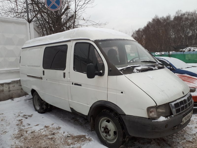 Газель 2705 цельнометаллический