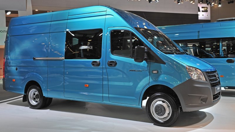 ГАЗ 2705 цельнометаллический фургон