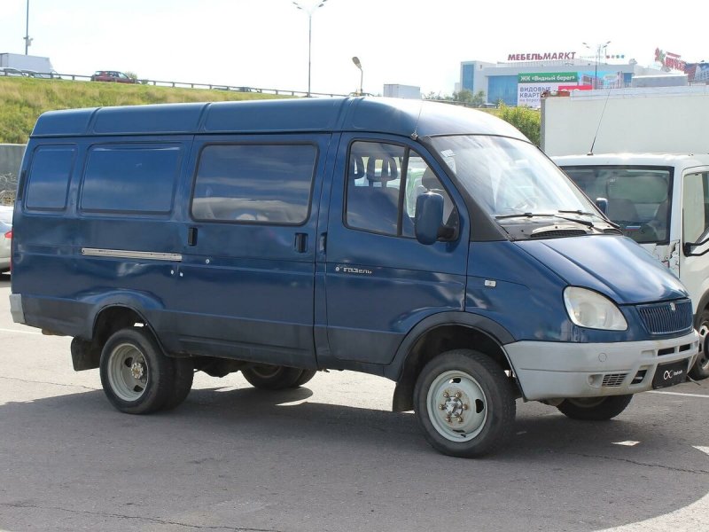 Газель 27055