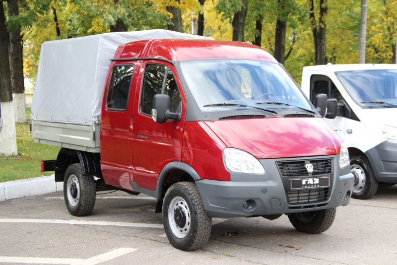 ГАЗ 3302 фермер