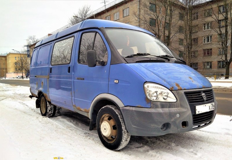 ГАЗ 2705 Балтика