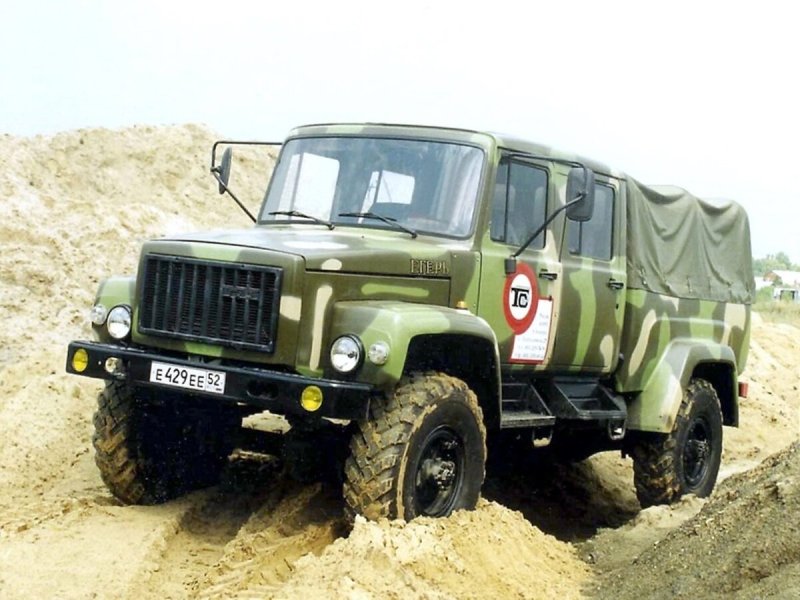 ГАЗ 3897 Егерь