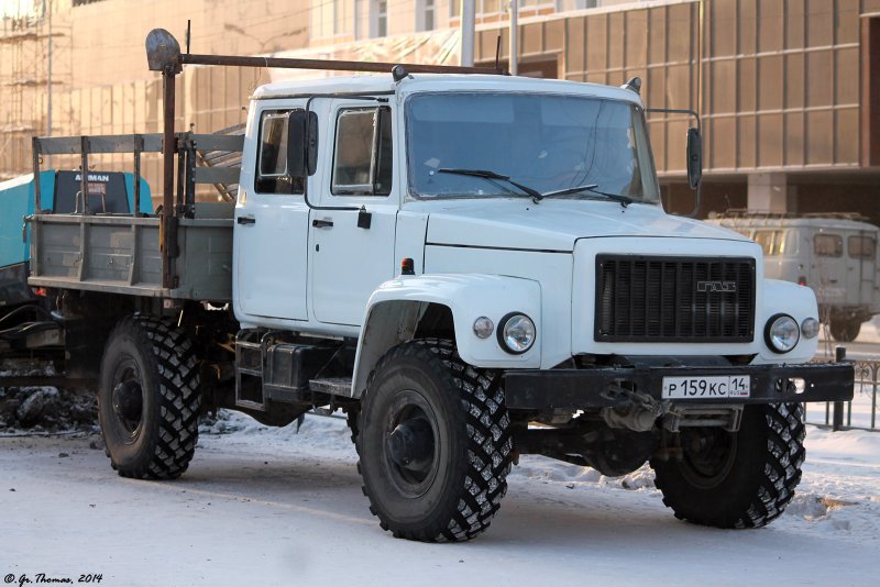 ГАЗ-33251 "Егерь"