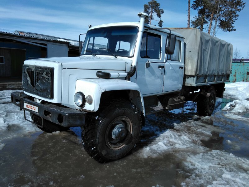 ГАЗ 33086 Егерь 4