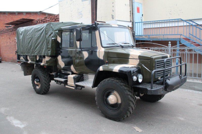 ГАЗ 3897 Егерь