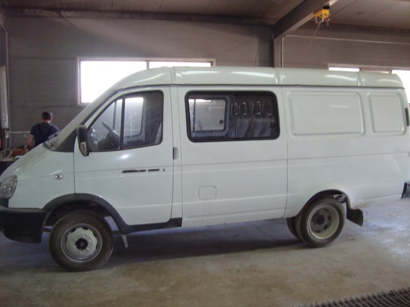 ГАЗ Газель 2705 синяя