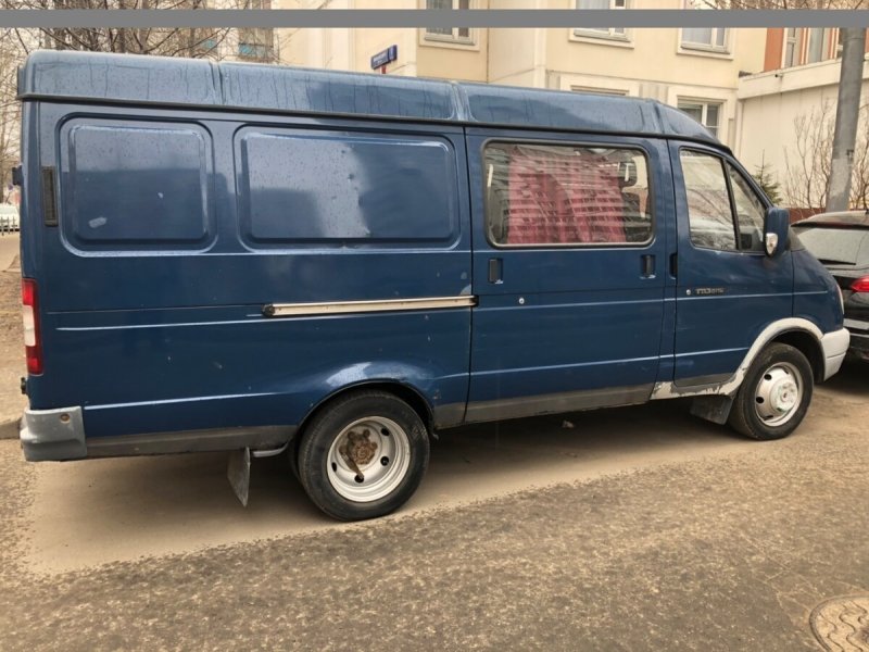Газель 2705 фургон