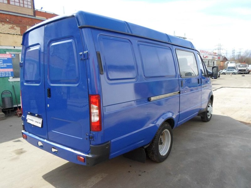 ГАЗ 2705 грузовой