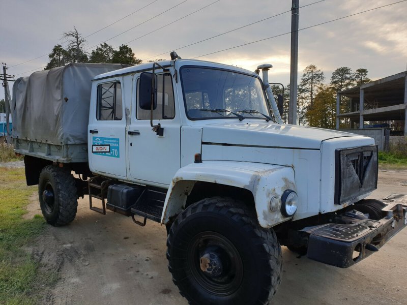 ГАЗ 3307 Егерь 2