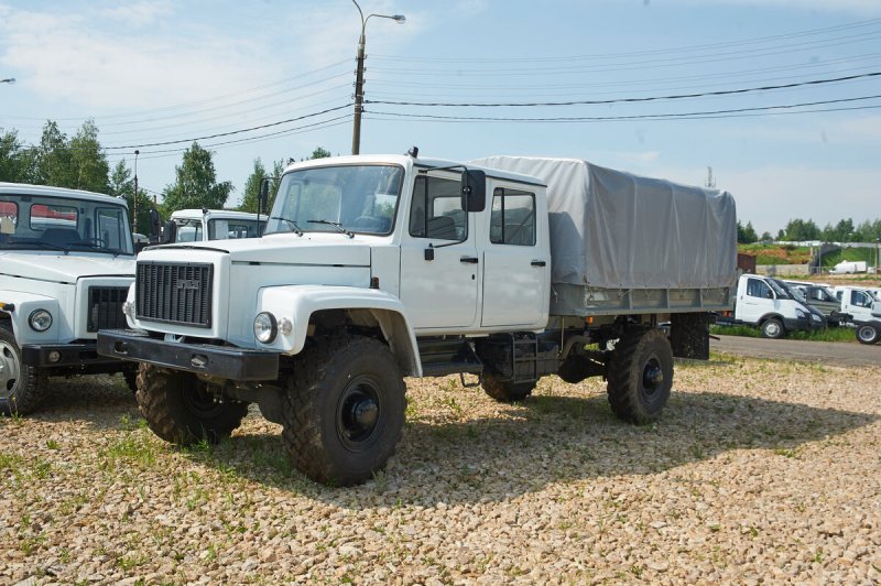 ГАЗ-3897 Егерь 2