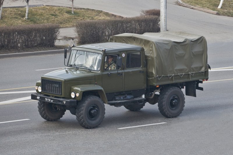 ГАЗ-33081 Егерь-2