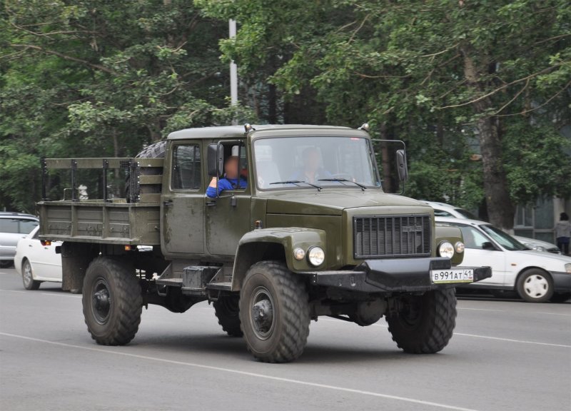 ГАЗ 3308 Егерь