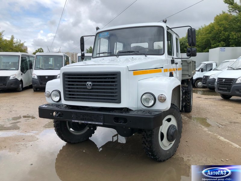 ГАЗ 3308 Егерь 2