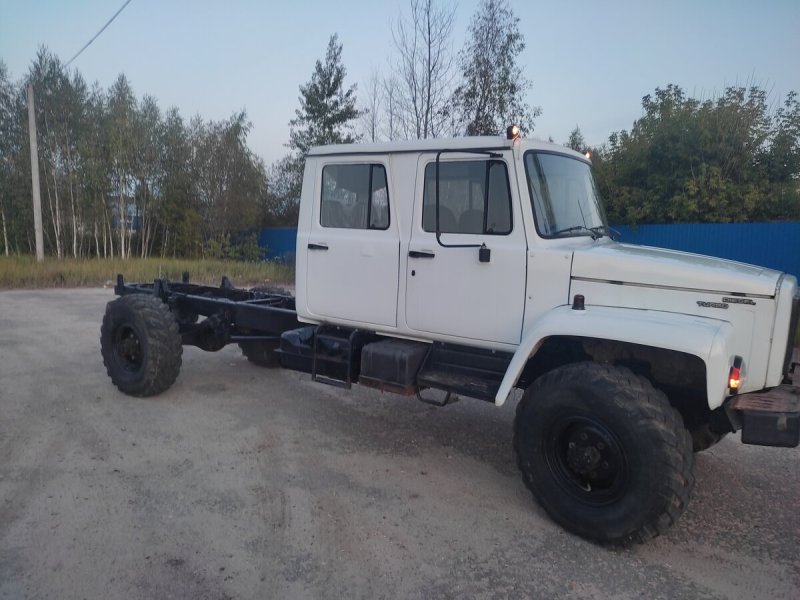 Двухкабинник ГАЗ 3325