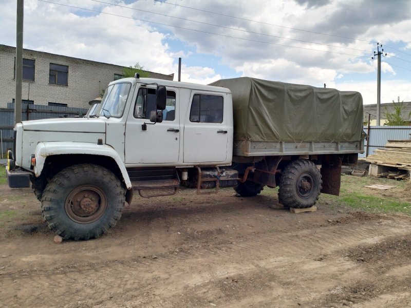 ГАЗ 3307 Егерь