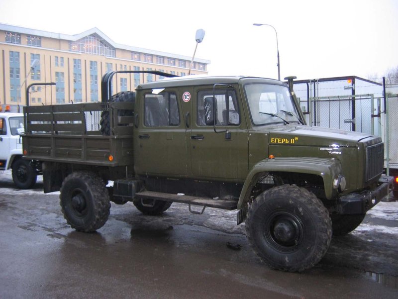 ГАЗ 66 Егерь